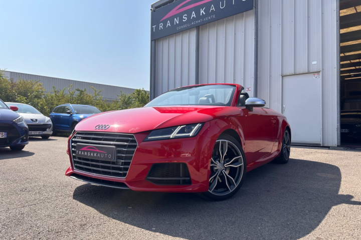 AUDI TTS ROADSTER