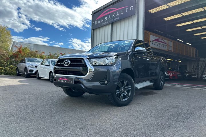 TOYOTA HILUX X-TRA CABINE RC21