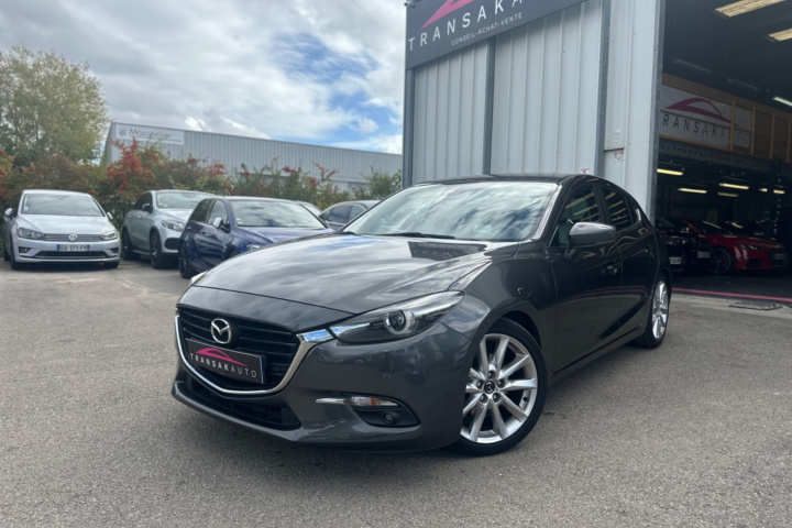 MAZDA MAZDA3 2017